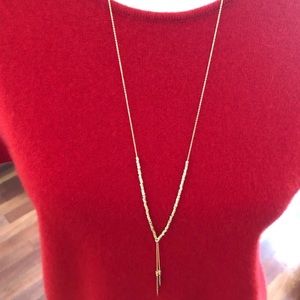 Gorjana adjustable gold necklace